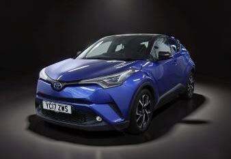 2017 Toyota C-HR 1.8 Hybrid Dynamic 5dr CVT HATCHBACK PETROL/ELECTRIC Automatic