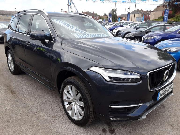 2016 Volvo XC90 2.0 XC90 Momentum D5 PowerPulse AWD Auto 4WD 5dr ESTATE Diesel Automatic