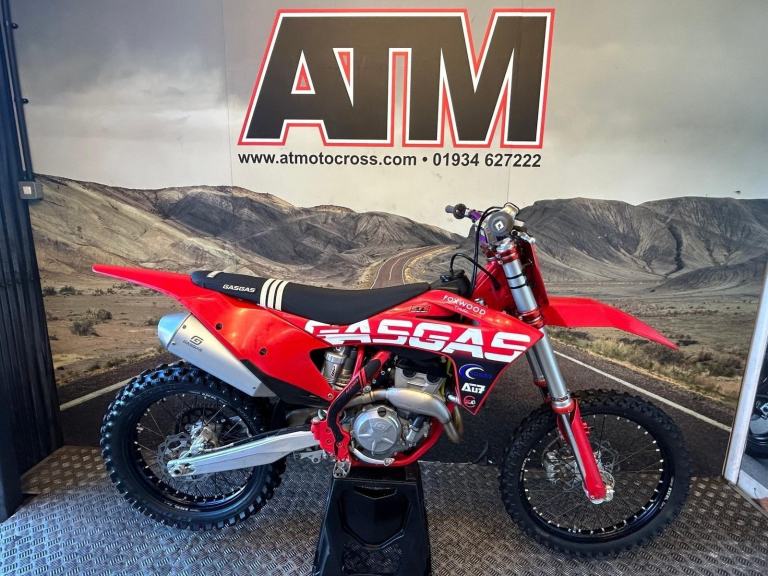 GASGAS MC250F 2022 MOTOCROSS BIKE, 46H, FACTORY CLAMPS, TIDY CONDITION, (ATMX)