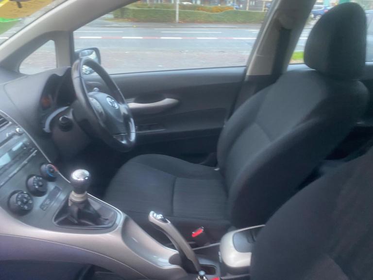 2007 Toyota Auris 1.6 VVTi TR 5dr HATCHBACK PETROL Manual