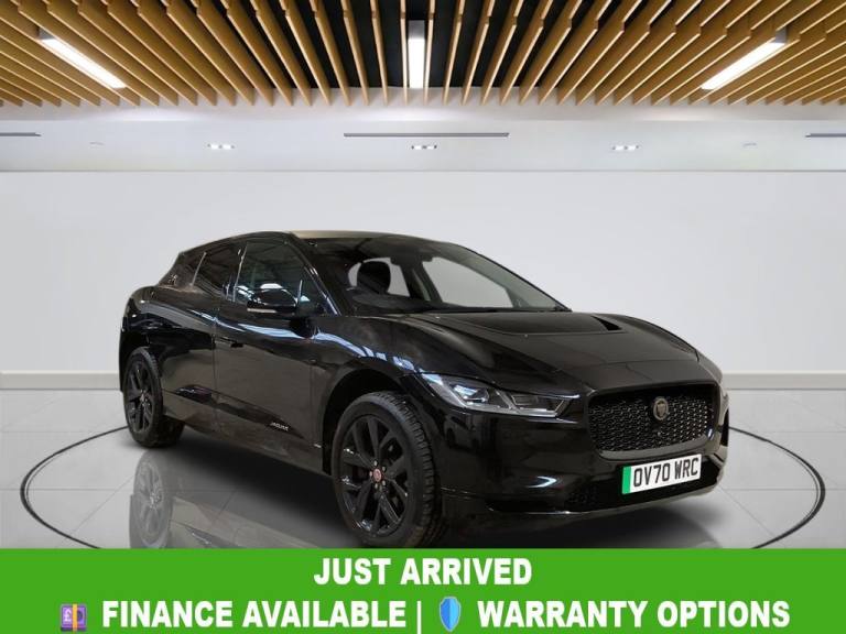 2020 Jaguar I-Pace 400 90kWh HSE SUV 5dr Electric Auto 4WD (400 ps) HATCHBACK ELECTRIC Automatic