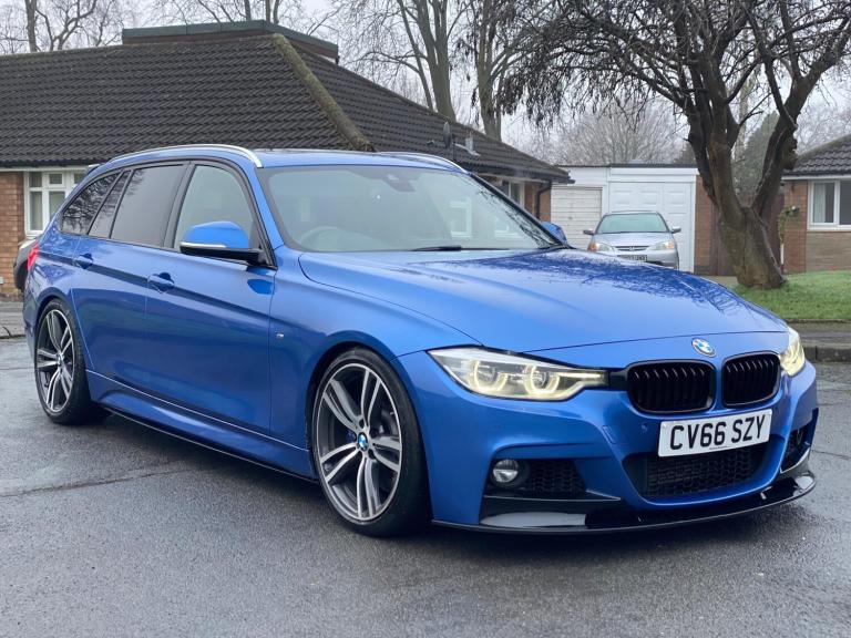 2017 BMW 3 Series 335d xDrive M Sport 5dr Step Auto ESTATE DIESEL Automatic