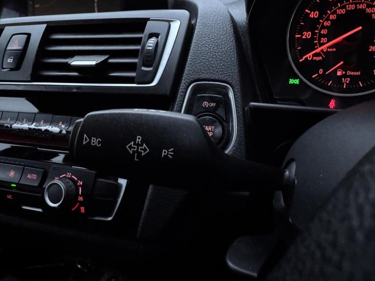 2017 BMW 1 Series 118d Sport 5dr [Nav] HATCHBACK DIESEL Manual