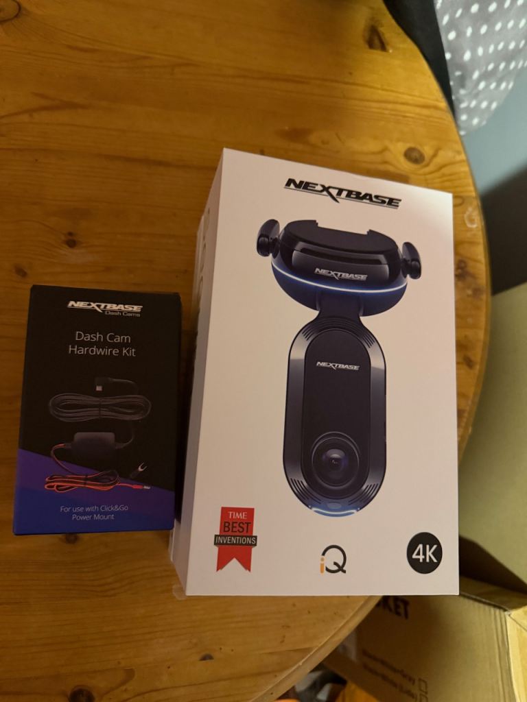 Next base dash cam Front 