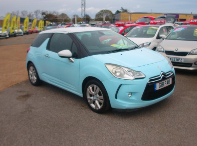 2010 Citroen DS3 1.6 HDi 16V DStyle Hatchback 3dr Diesel Manual Euro 5 (90 ps)