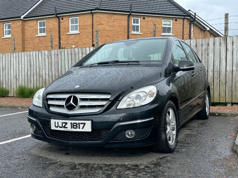 Mercedes-Benz, B CLASS, MPV, 2011, Semi-Auto, 1991 (cc), 5 doors