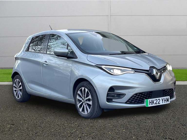 2022 Renault Zoe R135 EV50 52kWh GT Line + Hatchback 5dr Electric Auto (Rapid Charge) (134 b HATC...
