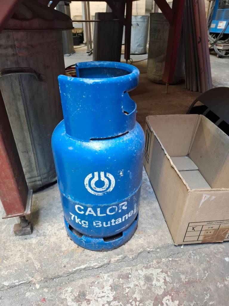 Empty 7kg gas bottle