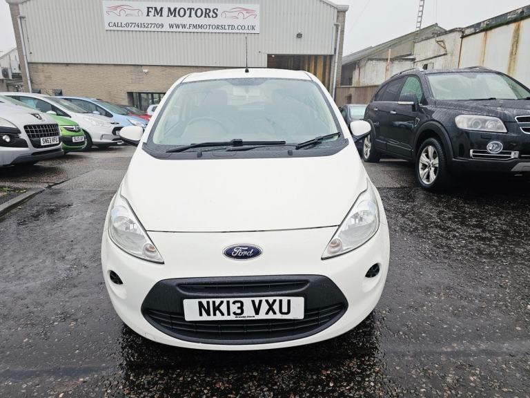 2013 Ford Ka 1.2 Edge 3dr [Start Stop] HATCHBACK Petrol Manual