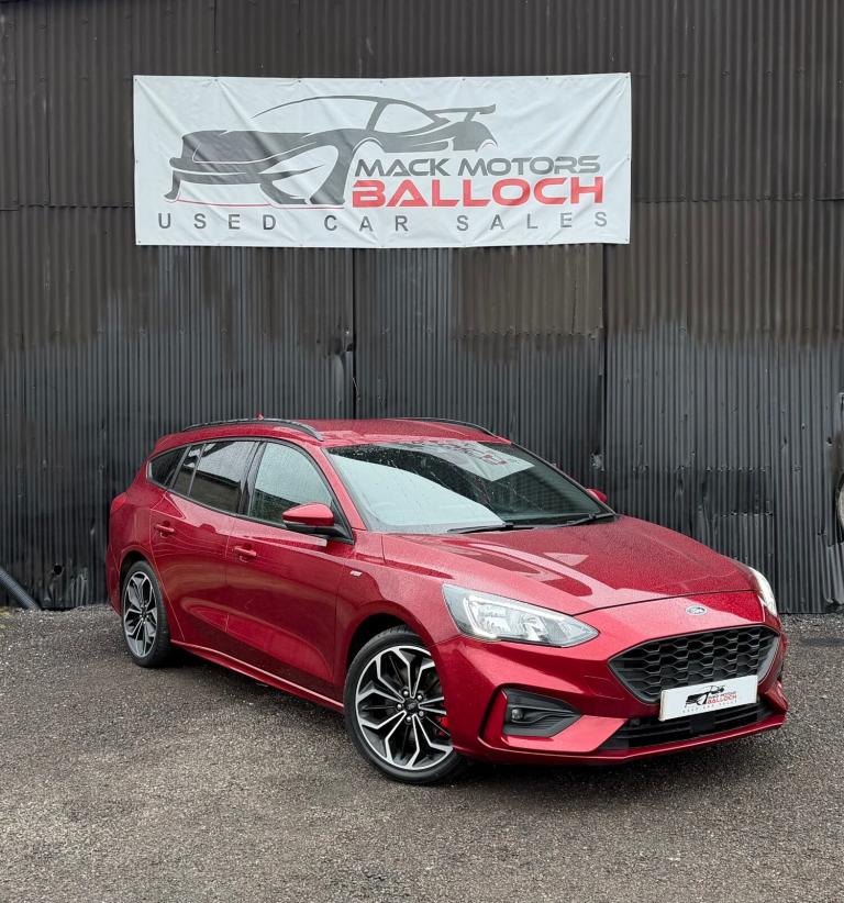 2019 Ford Focus 1.0 EcoBoost 125 ST-Line X 5dr ESTATE Petrol Manual