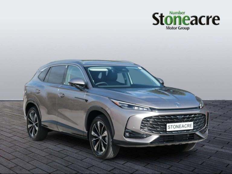 2025 MG MG HS 1.5 T-GDI Trophy SUV 5dr Petrol Manual Euro 6 (s/s) (169 ps) ESTATE Petrol Manual