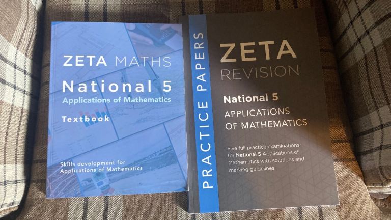 National 5 Apps of Maths