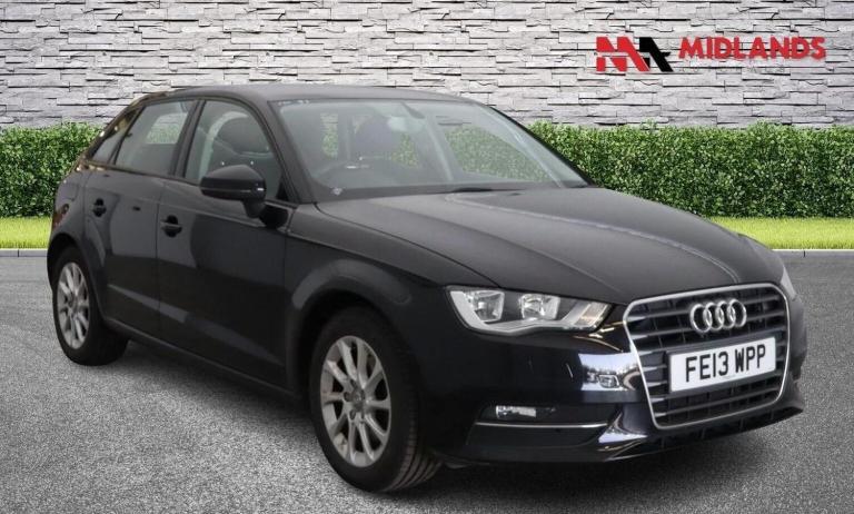 AUDI A3 2.0 TDI SE Sportback Euro 5 (s/s) 5dr 2013