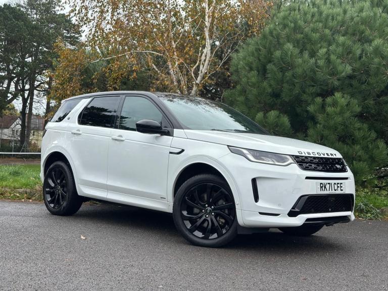 2021 Land Rover Discovery Sport 1.5 P300e 12.2kWh R-Dynamic HSE Auto 4WD Euro 6 (s/s) 5dr ESTATE ...
