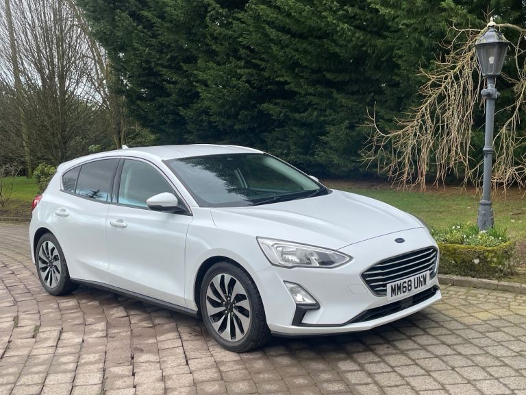 Ford, FOCUS, Hatchback, 2018, Manual, 999 (cc), 5 doors