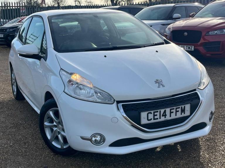 2014 Peugeot 208 1.4 HDi Active 3dr HATCHBACK DIESEL Manual