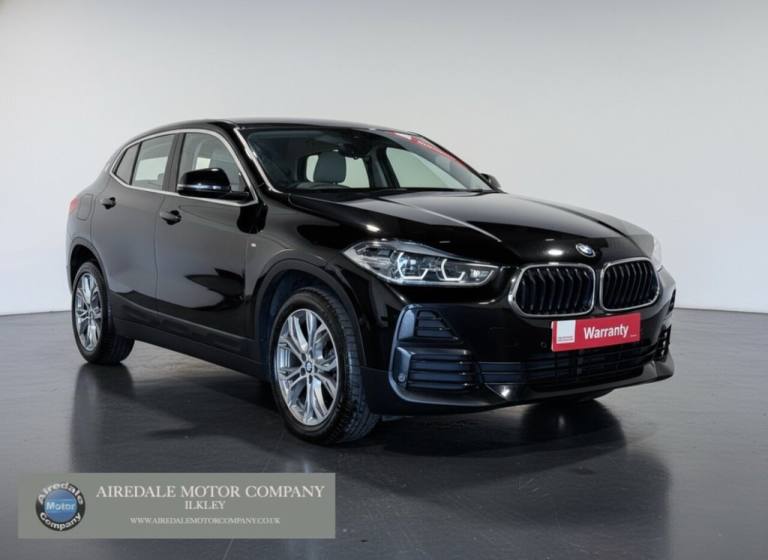 2021 BMW X2 1.5 18i Sport SUV 5dr Petrol DCT sDrive Euro 6 (s/s) (136 ps) HATCHBACK Petrol Automatic
