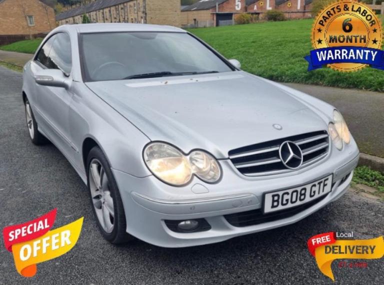 2008 Mercedes-Benz CLK 220 CDi Avantgarde 2dr Tip Auto COUPE Diesel Automatic