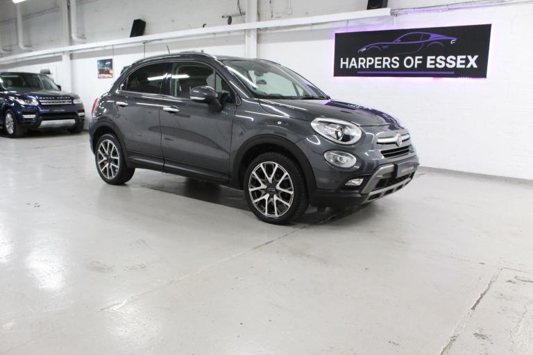 2015 Fiat 500X 1.4 MultiAir Cross Plus Euro 6 (s/s) 5dr HATCHBACK Petrol Manual