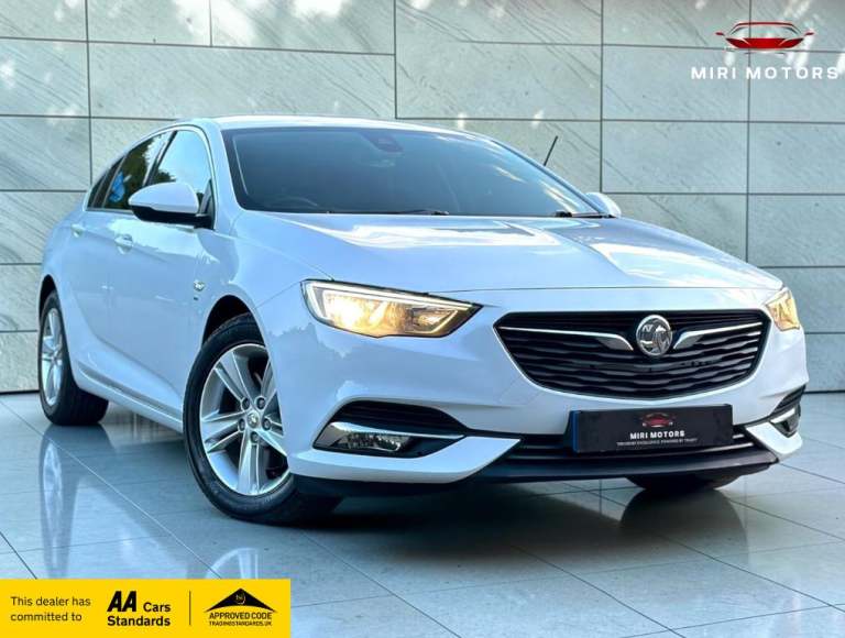 2017 Vauxhall Insignia 1.6 Turbo D BlueInjection SRi Nav Grand Sport 5dr Diesel