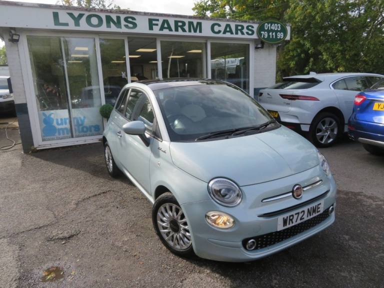 2022 72 FIAT 500 1.0 MHEV DOLCEVITA HATCHBACK 3DR PETROL MANUAL EURO 6 (S/S) (70