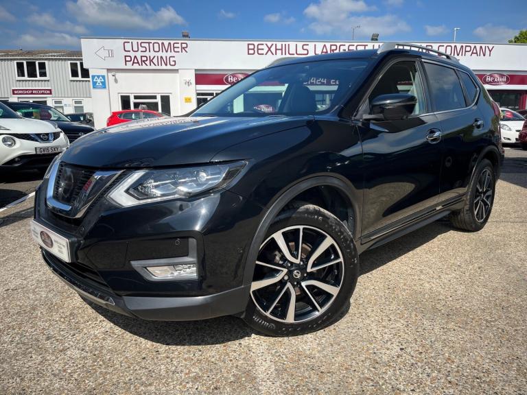 2018 Nissan X-Trail 1.6 dCi Tekna 5dr ESTATE DIESEL Manual