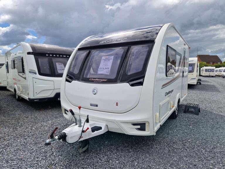 2016 Swift Challenger Evo 480