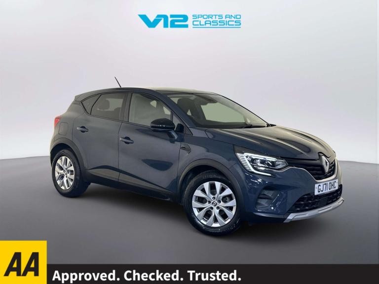 2021 Renault Captur 1.0 TCe Iconic SUV 5dr Petrol Manual Euro 6 (s/s) (90 ps) SUV Petrol Manual