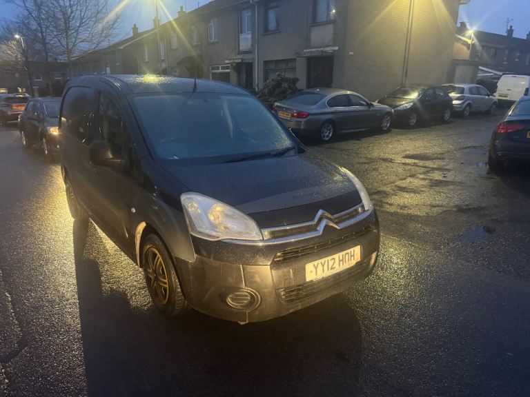 💥 2012 CITROEN BERLINGO 💥 MOT APRIL 2026 💥 £1950