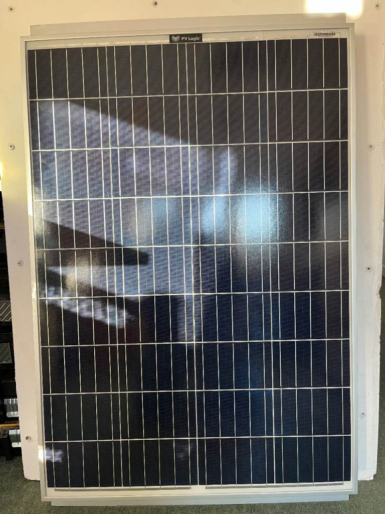 Two 12v 100W Solar Panels and controller (available individually) - Pricing change - Open to offers
