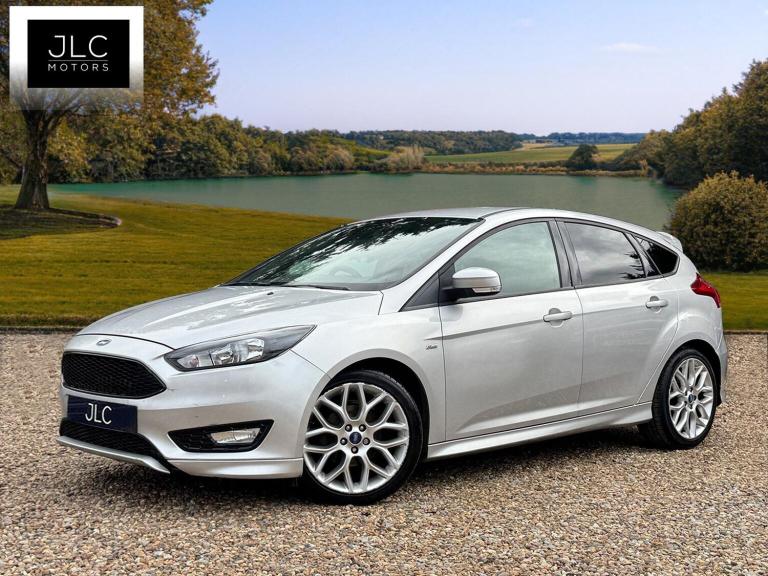 2017 Ford Focus 1.0 EcoBoost 125 ST-Line 5dr HATCHBACK PETROL Manual