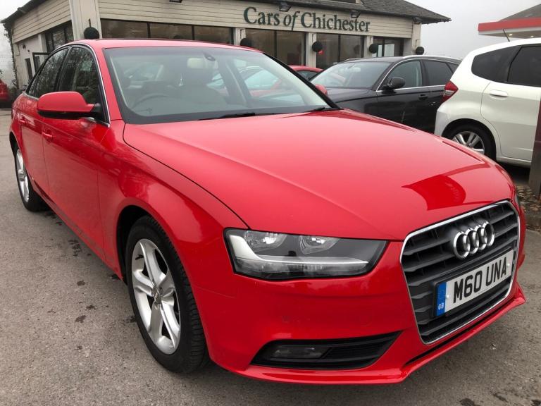2012 Audi A4 2.0 TDI SE TECHNIK Saloon Automatic 1 private owner with FSH Saloon Diesel Automatic