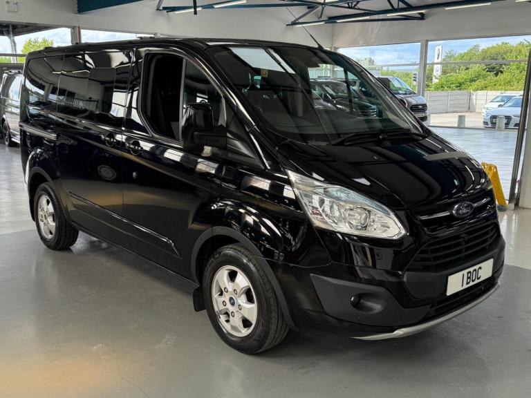 2016 Ford Transit Custom 2.2 TDCi 155ps Low Roof D/Cab Limited Van PANEL VAN DIESEL Manual