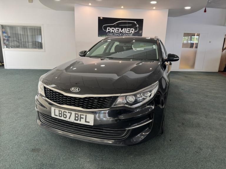2018 Kia Optima 1.7 CRDi ISG 2 5dr Estate Diesel Manual