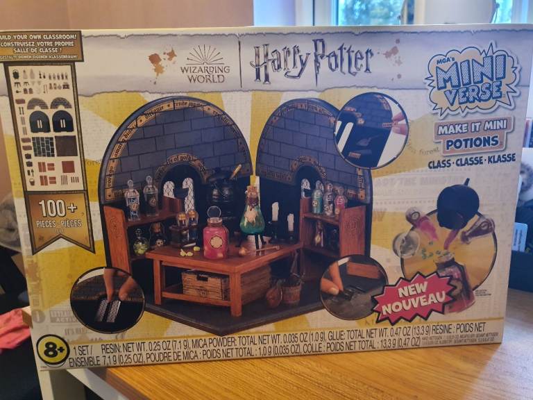 image for Harry Potter Mini Verse set