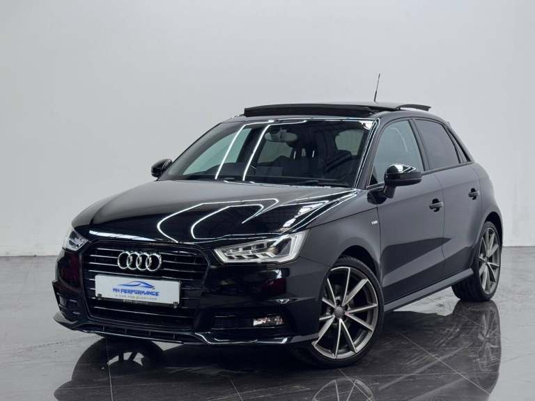 2018 Audi A1 1.4 TFSI Black Edition Sportback S Tronic Euro 6 (s/s) 5dr (Nav) HATCHBACK Petrol Au...