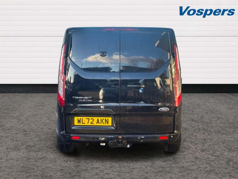 2022 Ford Transit Custom 2.0 EcoBlue 130ps Low Roof Limited Van Auto PANEL VAN DIESEL Automatic