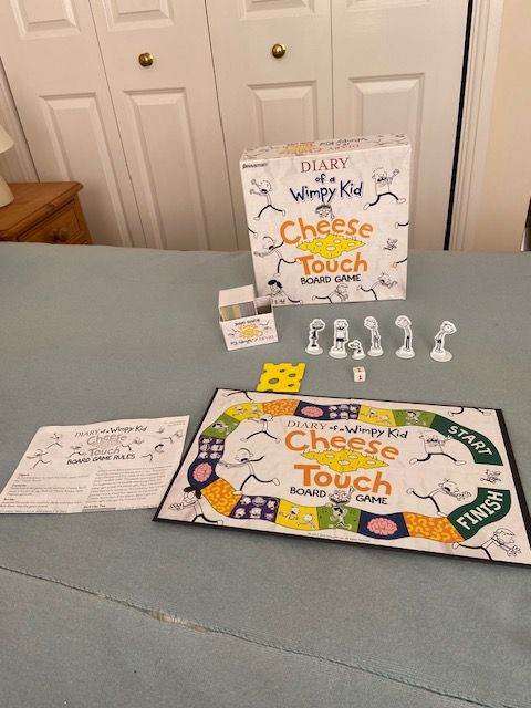 Cheese Touch board game
