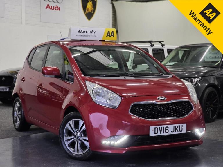KIA VENGA 1.6 3 Petrol 2016+AUTOMATIC+SAT-NAV+R-CAMERA+HEATED LEATHER+SENSORS!
