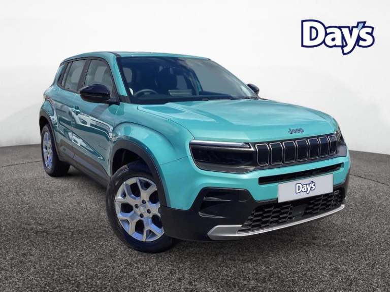 2024 Jeep Avenger 1.2 Altitude 5dr HATCHBACK PETROL Manual
