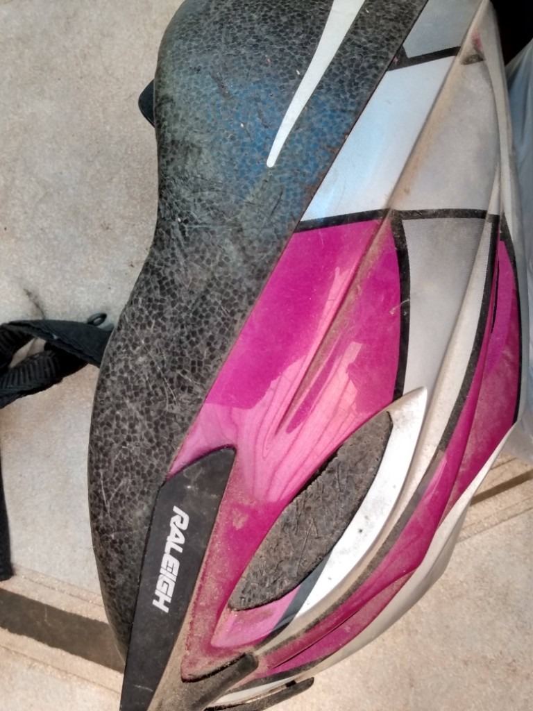 Girls Cycle Helmet 