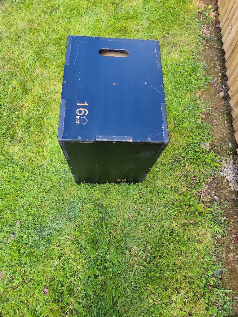 FXR Wooden Plyo Box – Good Condition