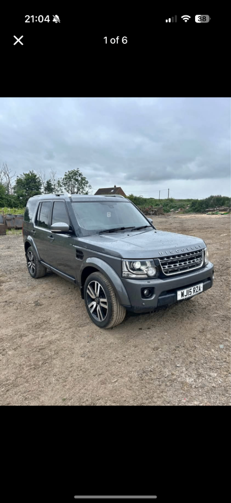 Land Rover, DISCOVERY, Estate, 2015, Other, 2993 (cc), 5 doors