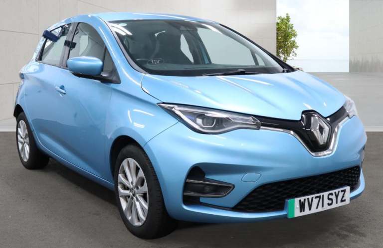 2021 Renault Zoe 80kW Iconic R110 50kWh Rapid Charge 5dr Auto HATCHBACK ELECTRIC Automatic