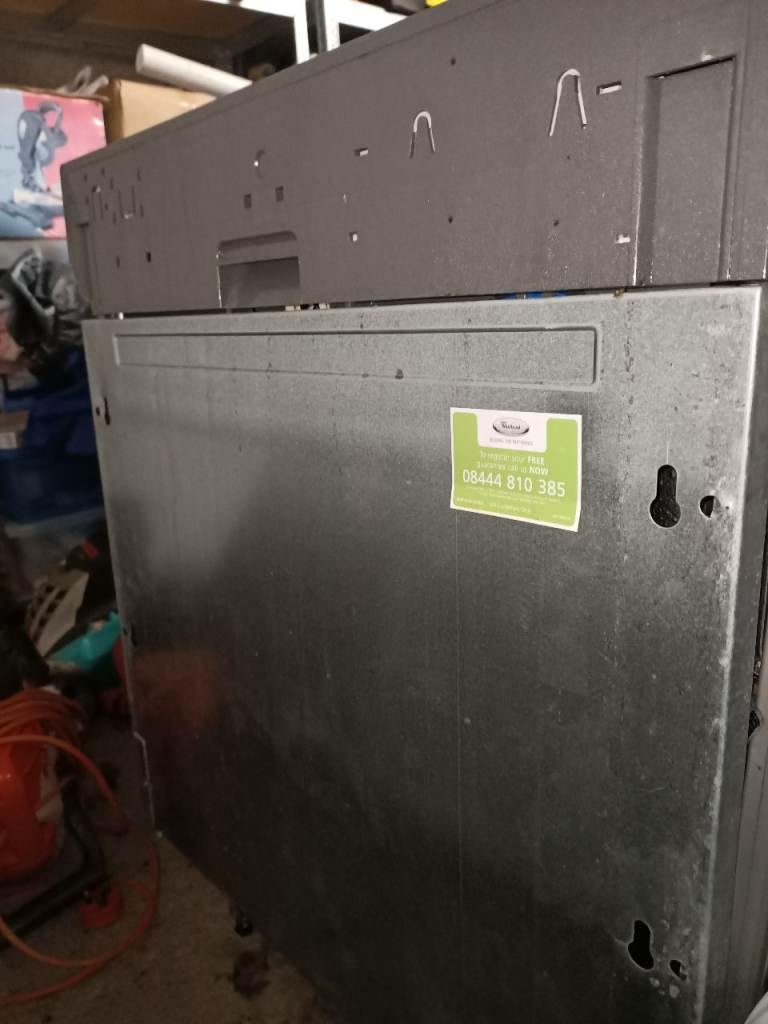 Whirlpool ADG7800 Integrated dishwasher