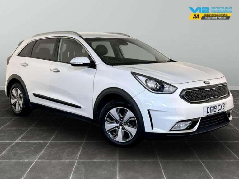 2019 Kia Niro 1.6 GDi Hybrid 2 5dr DCT ESTATE PETROL/ELECTRIC Automatic