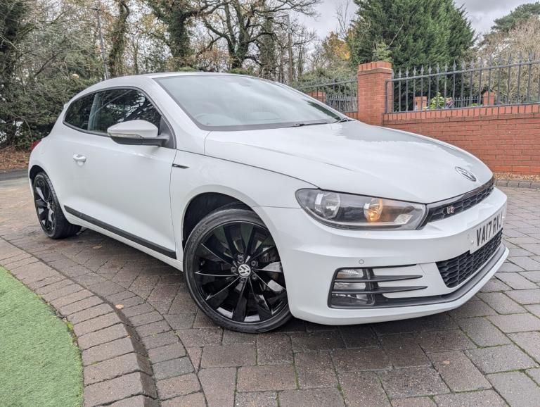 2017 Volkswagen Scirocco 1.4 TSI BlueMotion Tech GT *1 Former Keeper, FSH &amp; MOT 09/26* COUPE ...