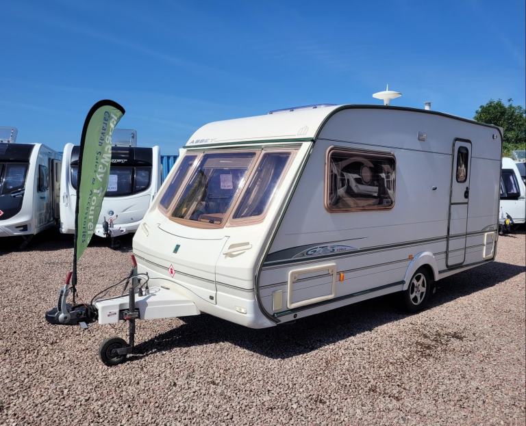 Abbey GTS Vogue 215 2003 - 2 Berth With Motor Mover