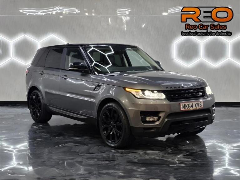 2014 Land Rover Range Rover Sport SDV6 HSE DYNAMIC Estate Diesel Automatic