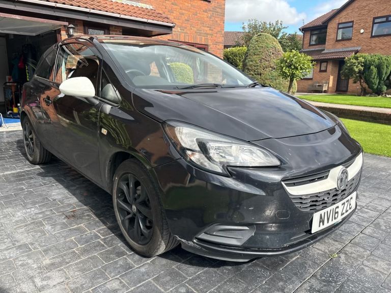 Vauxhall, CORSA, Hatchback, 2016, Manual, 1398 (cc), 3 doors